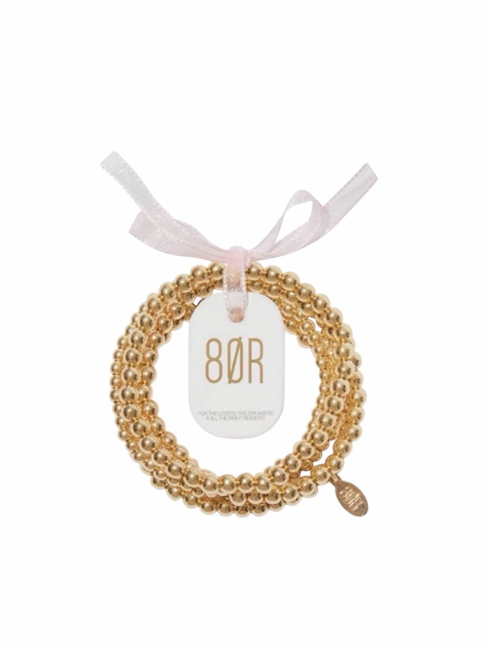 8 Other Reasons Bubble Bangle Bracelet Set NWT